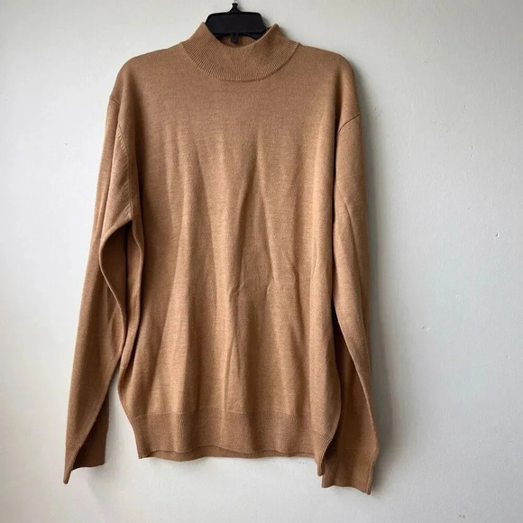 Vintage Smokey Joes Shirt Men’s  XL Brown Casual Long Sleeve Sweater - Picture 1 of 2